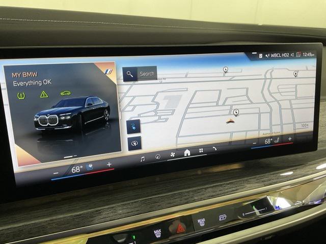 used 2024 BMW i7 car, priced at $109,520