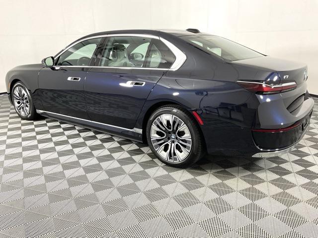 used 2024 BMW i7 car, priced at $109,520