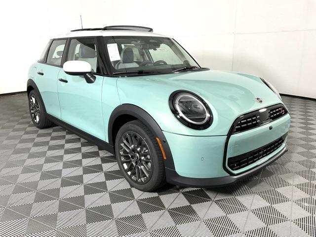 new 2025 MINI Hardtop car, priced at $38,295