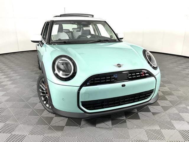 new 2025 MINI Hardtop car, priced at $38,295