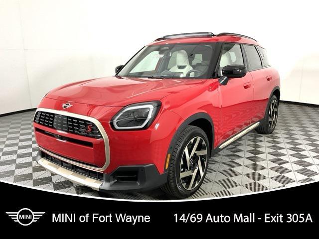 new 2025 MINI Countryman car, priced at $43,180