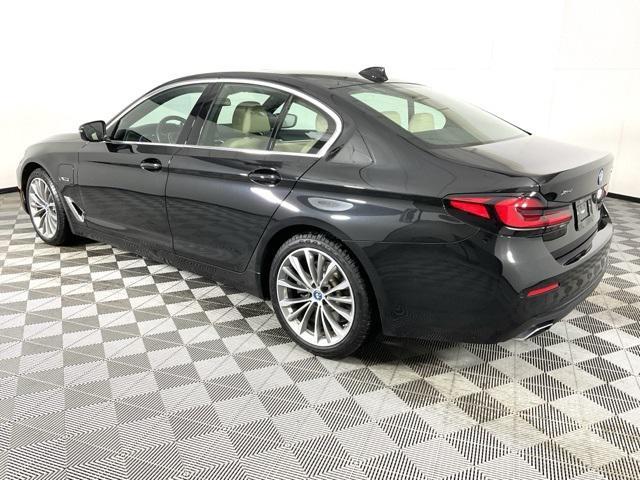 used 2023 BMW 530e car, priced at $43,674