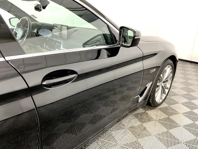 used 2023 BMW 530e car, priced at $43,674