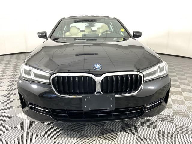 used 2023 BMW 530e car, priced at $43,674