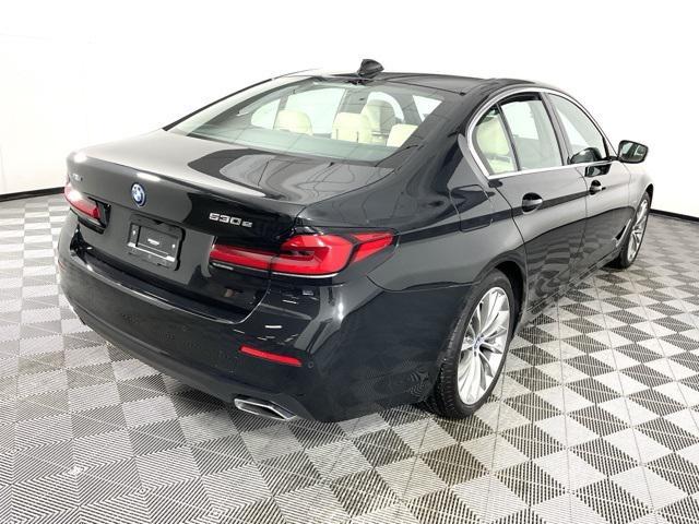 used 2023 BMW 530e car, priced at $43,674