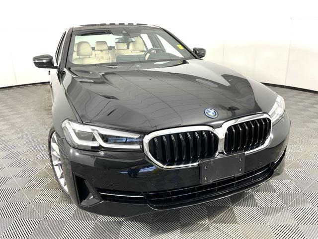 used 2023 BMW 530e car, priced at $43,674