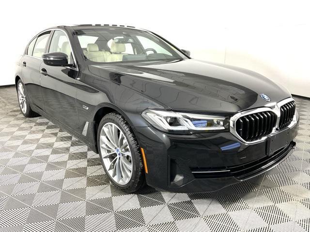 used 2023 BMW 530e car, priced at $43,674