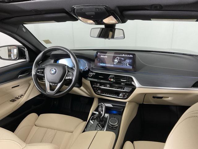 used 2023 BMW 530e car, priced at $43,674