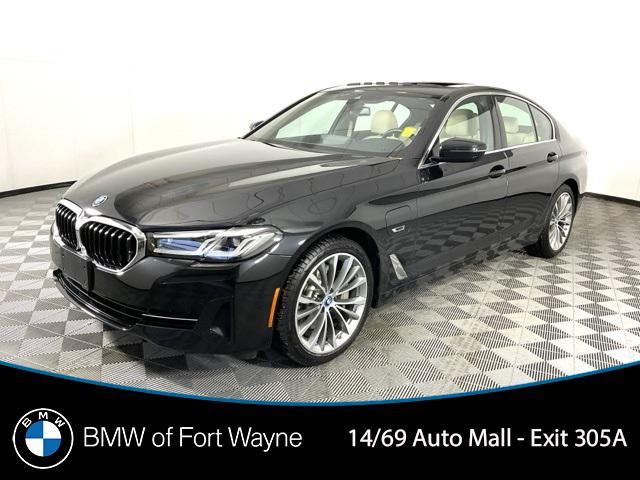 used 2023 BMW 530e car, priced at $43,674