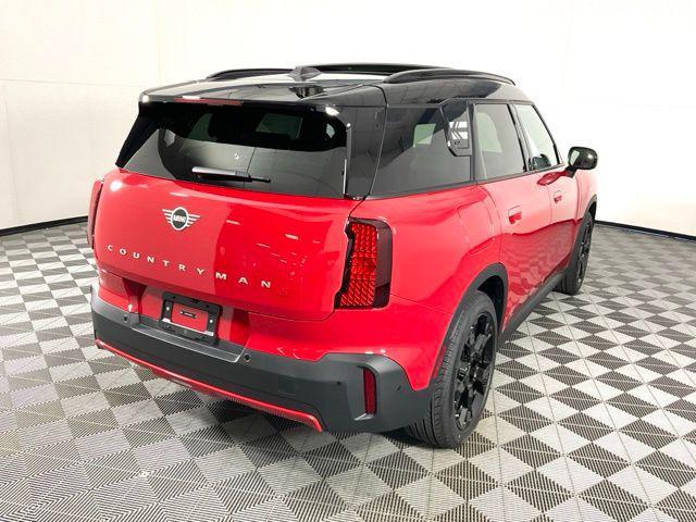 new 2025 MINI Countryman car, priced at $43,680