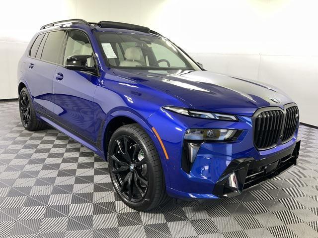 new 2025 BMW X7 car, priced at $123,150