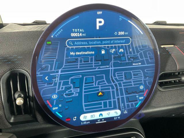 new 2026 MINI Convertible car, priced at $45,805