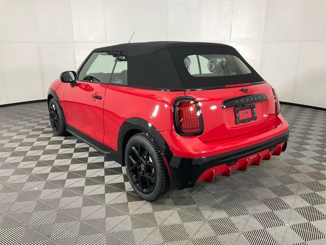 new 2026 MINI Convertible car, priced at $45,805