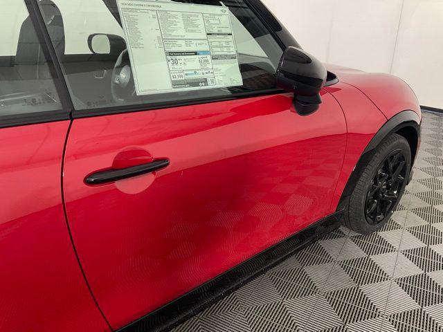 new 2026 MINI Convertible car, priced at $45,805