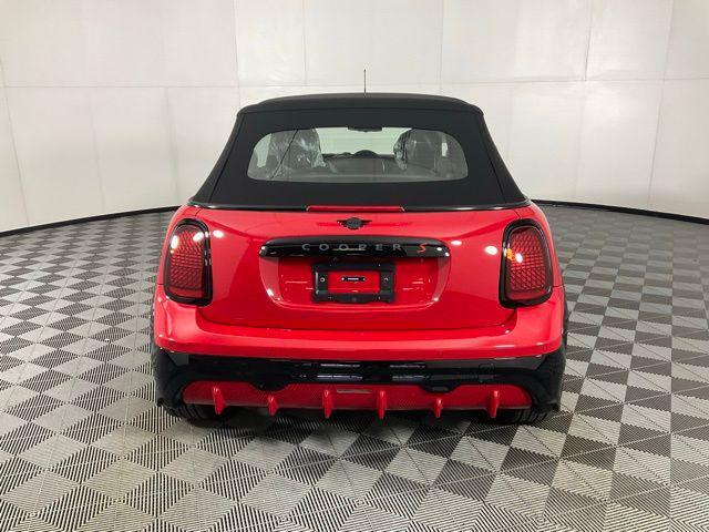 new 2026 MINI Convertible car, priced at $45,805