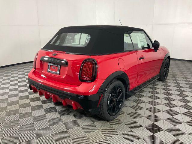 new 2026 MINI Convertible car, priced at $45,805