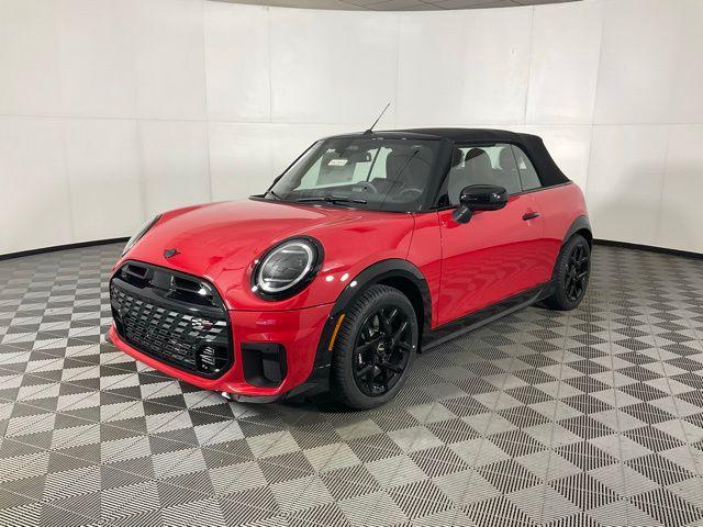 new 2026 MINI Convertible car, priced at $45,805