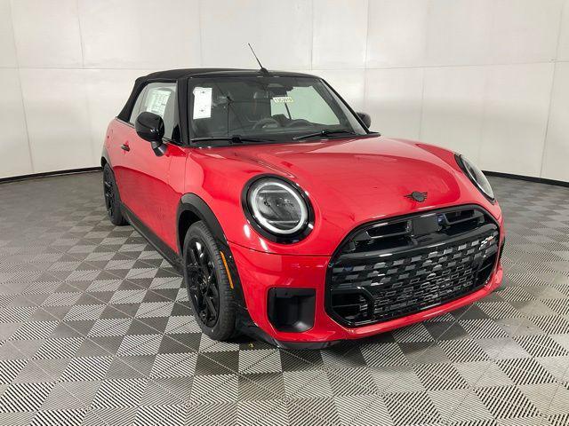 new 2026 MINI Convertible car, priced at $45,805