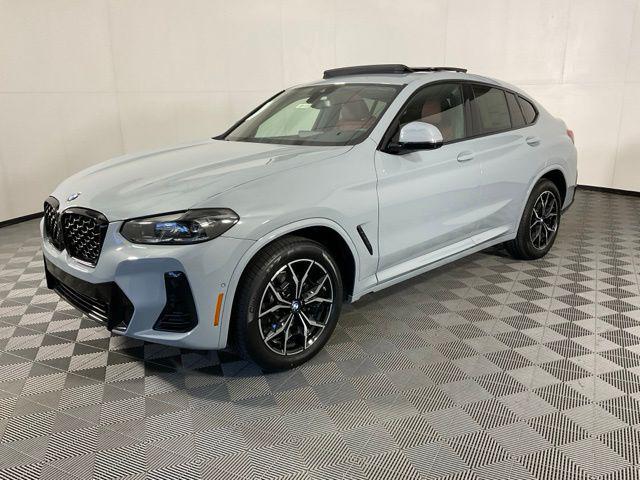 new 2025 BMW X4 car, priced at $63,815