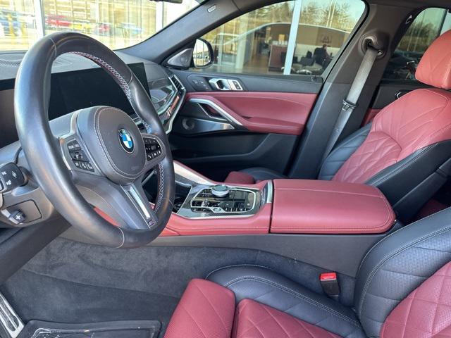 used 2024 BMW X6 car, priced at $87,770