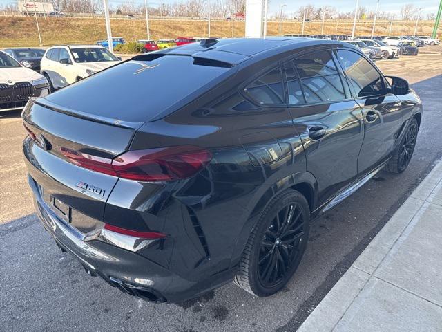 used 2024 BMW X6 car, priced at $87,770