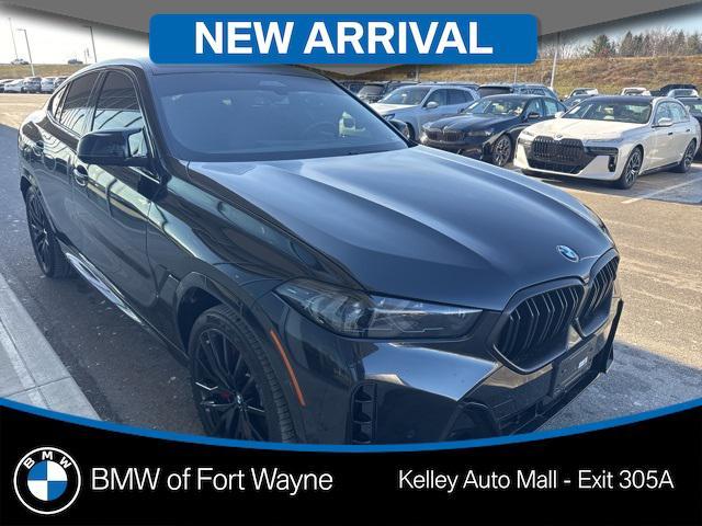 used 2024 BMW X6 car, priced at $87,770