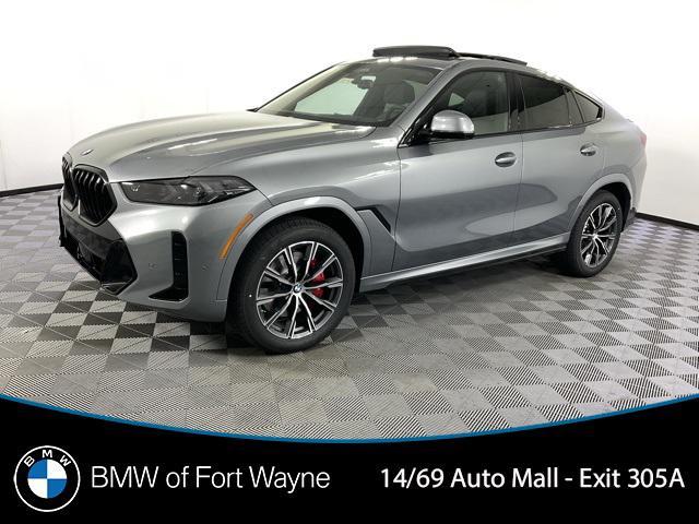 new 2025 BMW X6 car, priced at $86,140