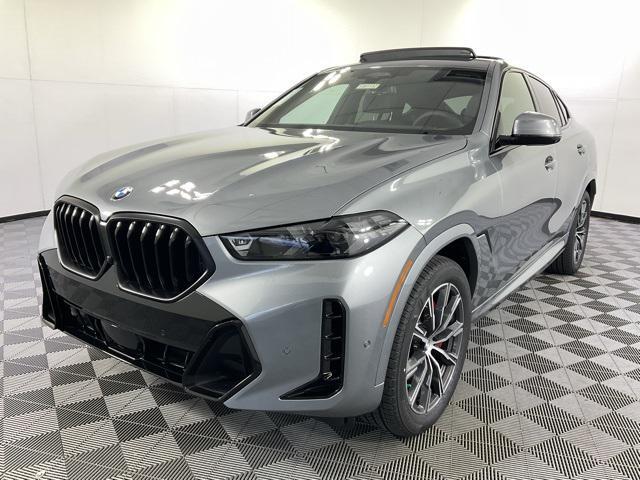 new 2025 BMW X6 car, priced at $86,140