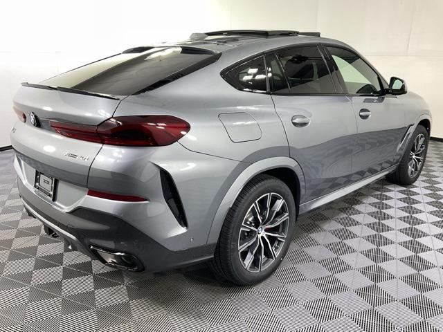 new 2025 BMW X6 car, priced at $86,140