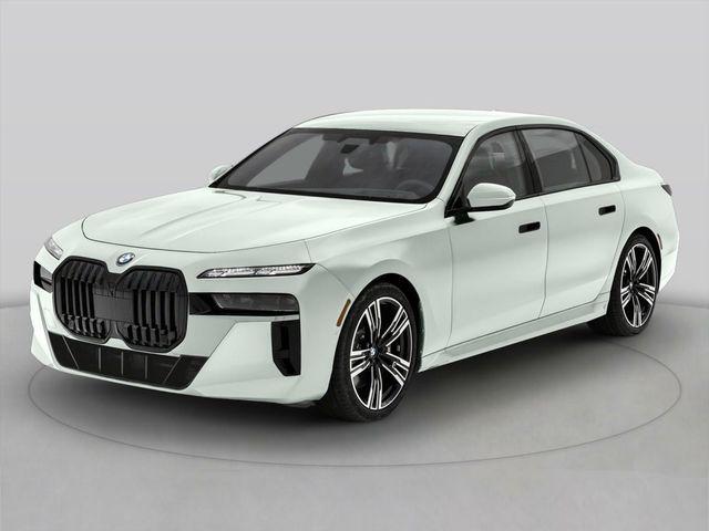 new 2025 BMW 760 car, priced at $137,155