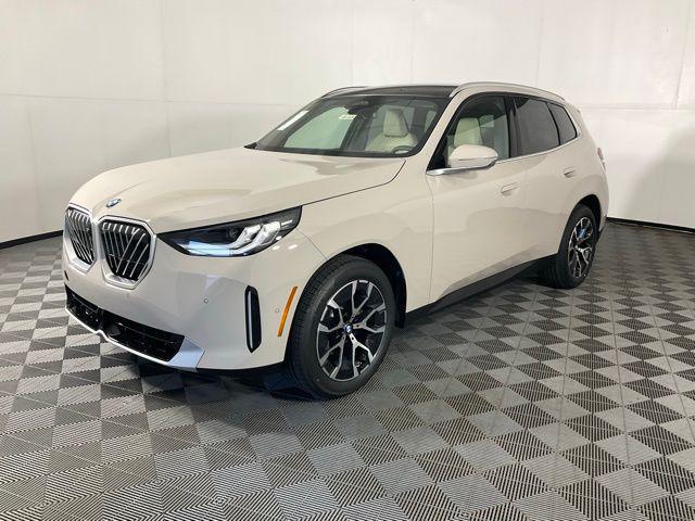 new 2025 BMW X3 car, priced at $55,760