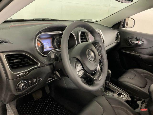used 2022 Jeep Cherokee car, priced at $27,380