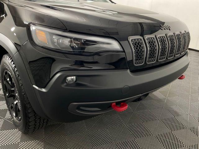 used 2022 Jeep Cherokee car, priced at $27,380