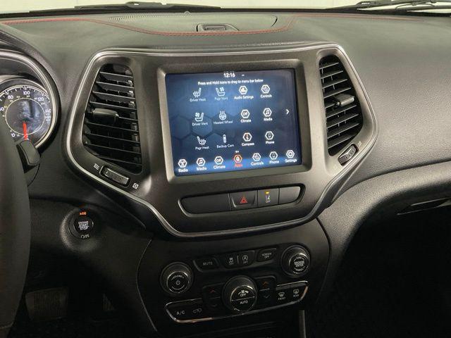 used 2022 Jeep Cherokee car, priced at $27,380