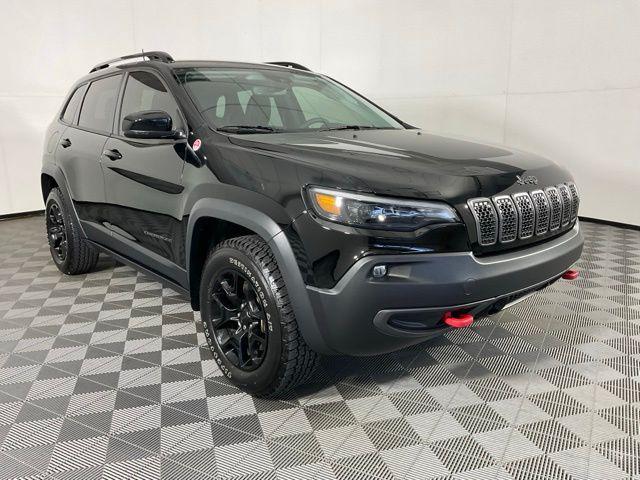 used 2022 Jeep Cherokee car, priced at $27,380