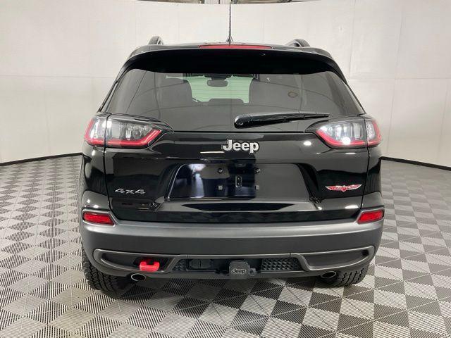 used 2022 Jeep Cherokee car, priced at $27,380