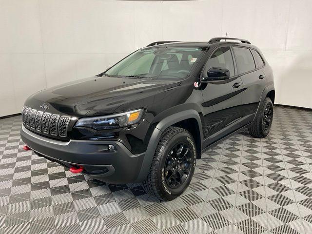 used 2022 Jeep Cherokee car, priced at $27,380