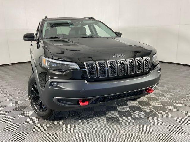 used 2022 Jeep Cherokee car, priced at $27,380