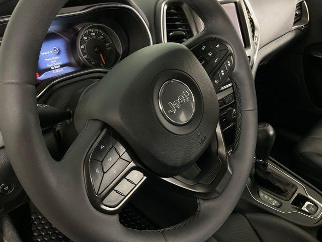 used 2022 Jeep Cherokee car, priced at $27,380