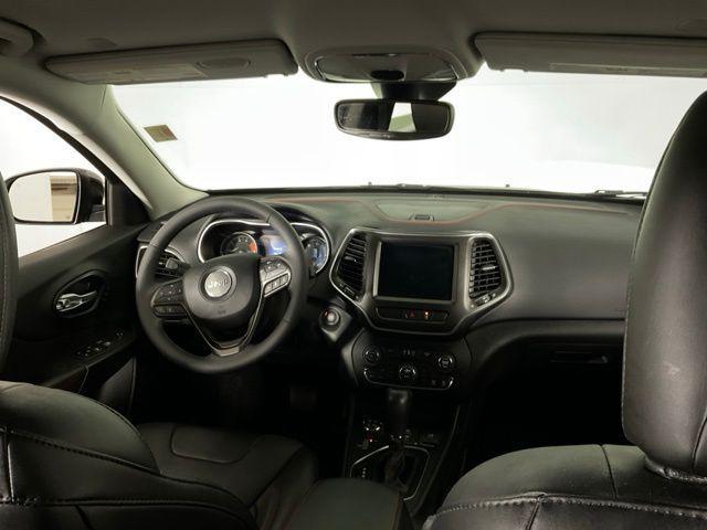 used 2022 Jeep Cherokee car, priced at $27,380