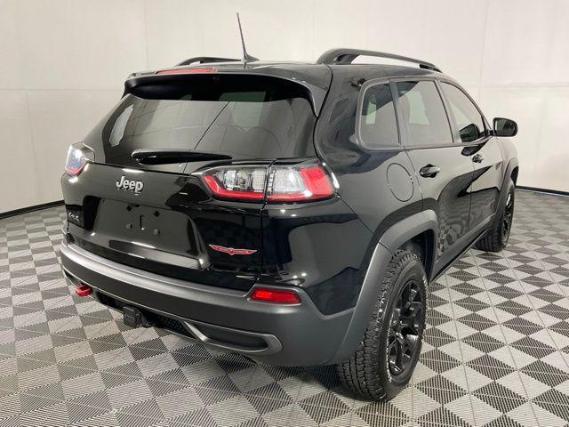 used 2022 Jeep Cherokee car, priced at $27,380