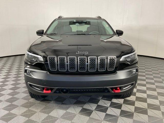 used 2022 Jeep Cherokee car, priced at $27,380