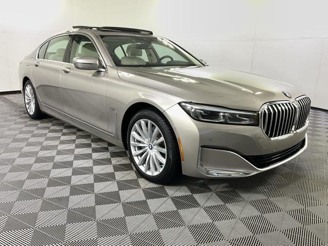 used 2022 BMW 740 car, priced at $53,428