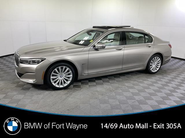 used 2022 BMW 740 car, priced at $53,428