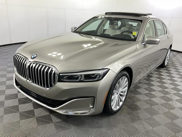 used 2022 BMW 740 car, priced at $53,428