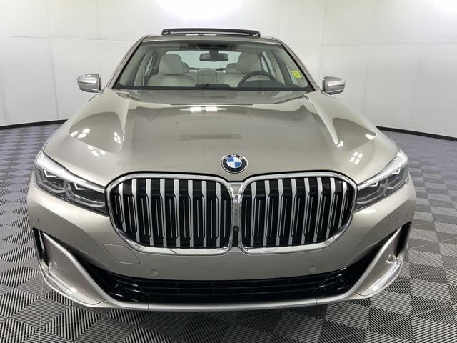 used 2022 BMW 740 car, priced at $53,428