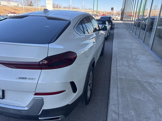 used 2020 BMW X6 car, priced at $49,320