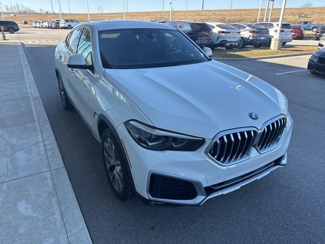 used 2020 BMW X6 car, priced at $49,320