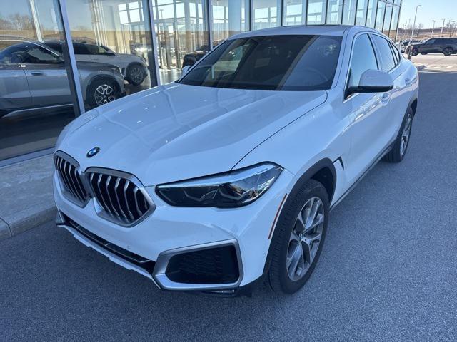 used 2020 BMW X6 car, priced at $49,320