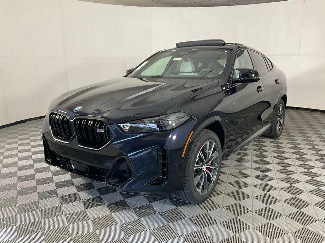 new 2026 BMW X6 car, priced at $106,075